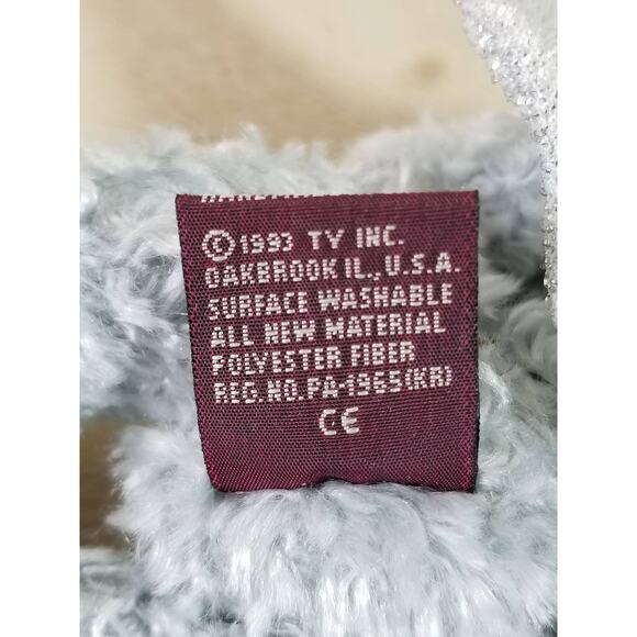 TY Sterling The Attic Treasures Stuffed Animal Plush Toy w/ Tag 1993 Vintage - Picture 13 of 13